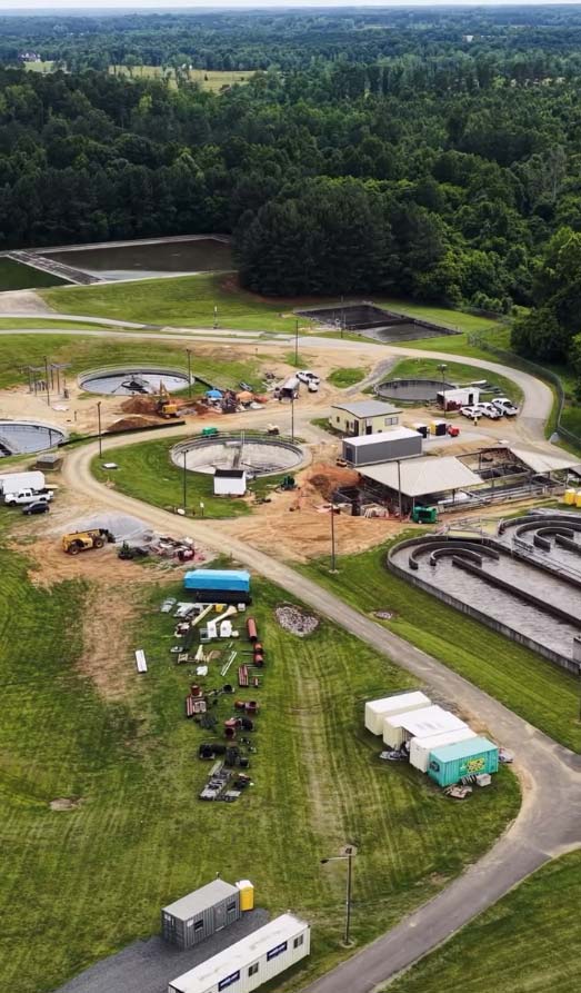Featured image for “Oxford Wastewater Treatment Plant Improvements Project”
