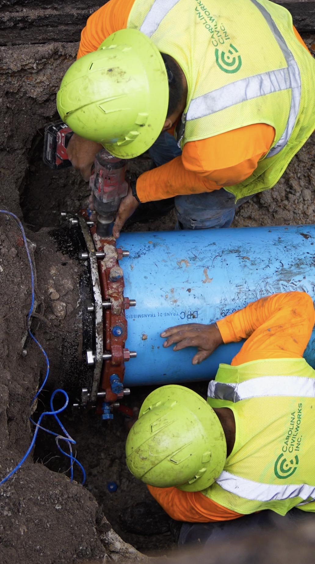 Featured image for “Northern New Hanover County Water Main – N. College Road & Blue Clay Road Corridors”