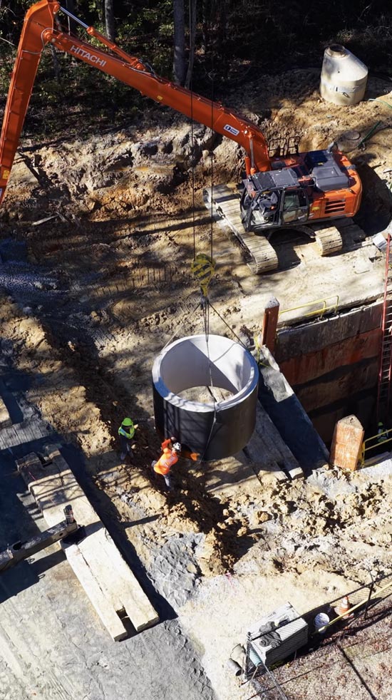 Featured image for “Station Point PH2 Pump Station”