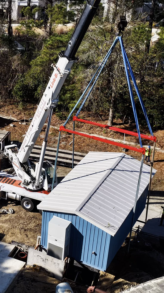 Featured image for “Porter’s Neck Booster Pump Station”